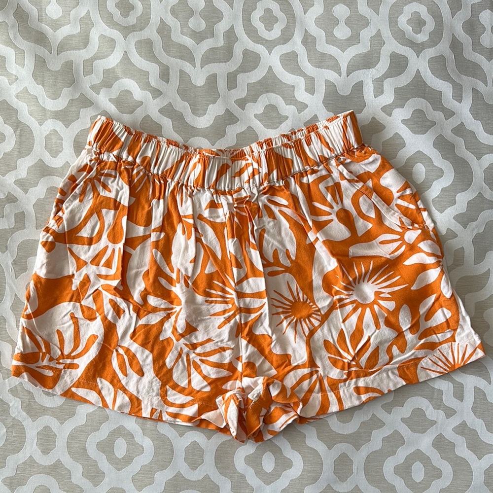 Billabong Hawaiian Floral Women's Shorts